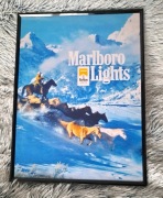 Plakat w ramce 30x40 Marlboro Lights Vintage