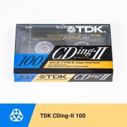 Kaseta magnetofonowa TDK CDing-II 100