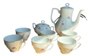 Porcelana Bogucice zestaw 6 osób serwis do herbaty
