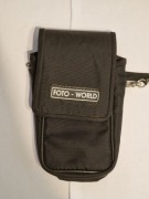 Saszetka / Pokrowiec na Aparat FOTO-WORLD z Paskiem