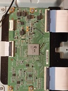 W 100% sprawna płyta t-con Samsung  z telewizora  UE55JU8000W