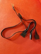 Uniwersalny Kabel Modularny 6 Pin SATA Do Montażu