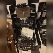 Stelaż fotela BMW x5 e70, lewy sport