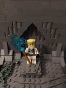 Lego Ninjago Techno Zane Figurka