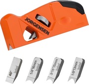 Strug strugarka fazująca do obróbki drewna ręczna 45° 4 głowice