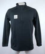 Uvex Halfzip Shirt polar warsztatowy bluza robocza M