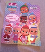 Książka magiczne zadania "cry babies" od 3 lat