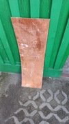 Blacha miedziana gr. 0,5 mm