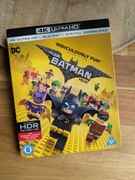 DC The Lego Batman Movie 4K Ultra HD Blu Ray język angielski eng 