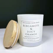 Świeca sojowa Bergamote & Juicy Orange