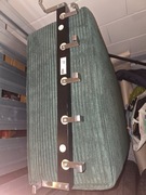 Wieszak ścienny IKEA TJUSIG czarny – 6 metalowych haczyków, drewno