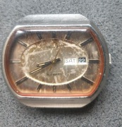 Stary naręczny Helvetia Automatic 