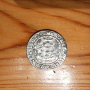 Zygmunt lll Waza.ORT(18 groszy)1618, Gdańsk -liść klonu