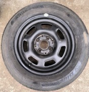 Felga z opona zapas Opel Astra G