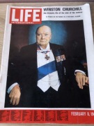 LIFE magazyn 8.2,1965 rok winston churchill wydanie specjalne 