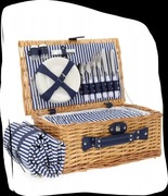 Kosz piknikowy Homla Orlando z wyposażeniem