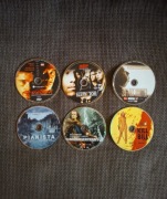 Płyty DVD filmy Pianista Siedem Nieśmiertelny Kill Bill Ślepy tor