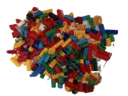 MEGA WOREK KLOCKI KONSTRUKCYJNE 200 elem. HEMAR