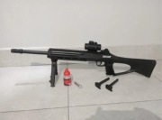 Wiatrówka CO2 TAC 4.5 + Kolimator + 2 Magazynkii + Bipod