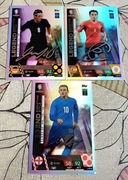 Topps Match Attax Euro 2024 Legend Signature Style 3 karty  Xavi Rooney 