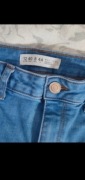 P4)Jeansy rurki Denim co r 40 j.nowe