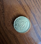 Moneta 20 euro cent 2002 destrukt ?