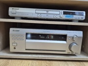 Kino domowe Pioneer VSX-D712 DV-355. Piloty, sprawny. Ładny stan. 