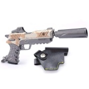 Brelok Fortnite Pistolet Z Tłumikiem 16cm