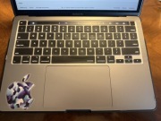 Laptop Macbook Pro 2022  13,3" APPLE M2 8GB/245GB SSD Szary