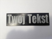 Naklejka na samochód 3D 