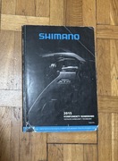 Katalog komponentów Shimano 2015