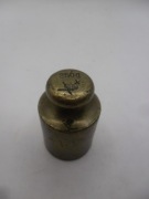 STARY MOSIĘŻNY ODWAŻNIK 250g NIEMCY 1912 r.