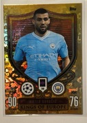 Match Attax EXTRA 2023/2024 MATEO  KOVACIC nr.280 KINGS OF EUROPE