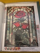 Haft diamentowy - witraż V (gotowy)