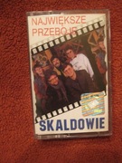 Skaldowie Największe przeboje - kaseta magnetofonowa