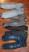 Spodnie chłopięce jeans 104