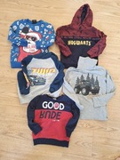 Paczka zestaw 110 ubranka dla chlopca rozmiar 110