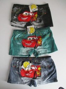 Zestaw 3 szt bokserek dla chłopaka 122-128