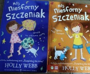 Mój niesforny szczeniak,Holly Webb