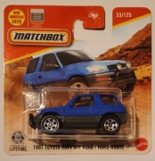 Matchbox  1997 Toyota RAV4 Off Road. JHN57 . 2026 r Nowość