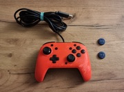 Kontroler Nintendo Switch PDP 500-134 Jack, łopatki, extra nakładki 
