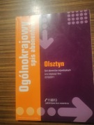 Książka telefoniczna OLSZTYN 2010/11 spis abonentów i firm