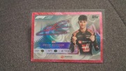 F1 Topps Turbo Attax 2025 Signature Style Różowa Oliver Bearman 71 Formuła
