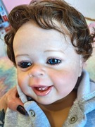 reborn bobas  55cm  chłopiec 