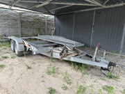 Przyczepa laweta Brenderup hydraulika