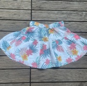 Spódniczka w kwiaty 104 TAO