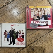 Soundtrack Nie kłam kochanie i Och Karol 2 4xcd muzyka filmowa 