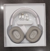 Nowe Słuchawki Bezprzewodowe P9 Ultra | Srebrne | Design Premium