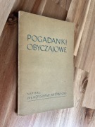 Pogadanki obyczajowe Władysław Witwicki