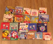 Zestaw 20 książeczek dla malucha Kicia Kocia, Akademia Mądrego Dziecka